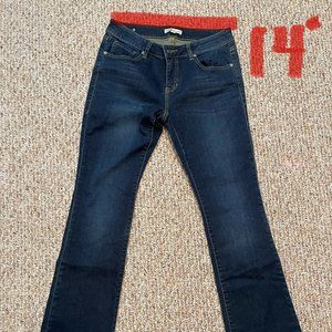 Cabi Dark Wash Jeans Size 8